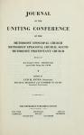 Title page of Journal of the Uniting Conference 1939